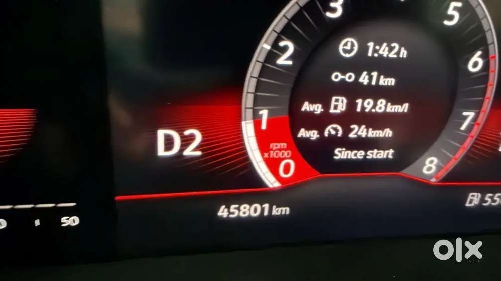 Volkswagen Virtus 2023 Petrol 55700 Km Driven Uk07 Registered