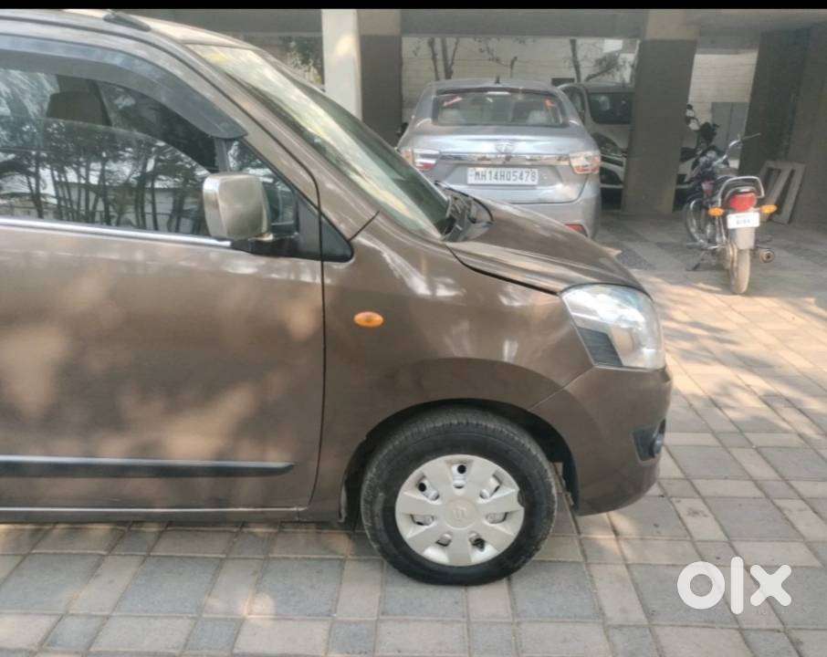 Wagon R With Company Fitted Cng