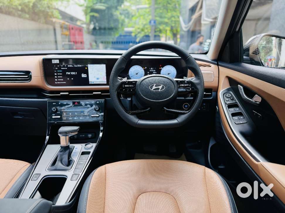 Hyundai Alcazar Signature 1.5 Petrol Dct 7str, 2024, Petrol