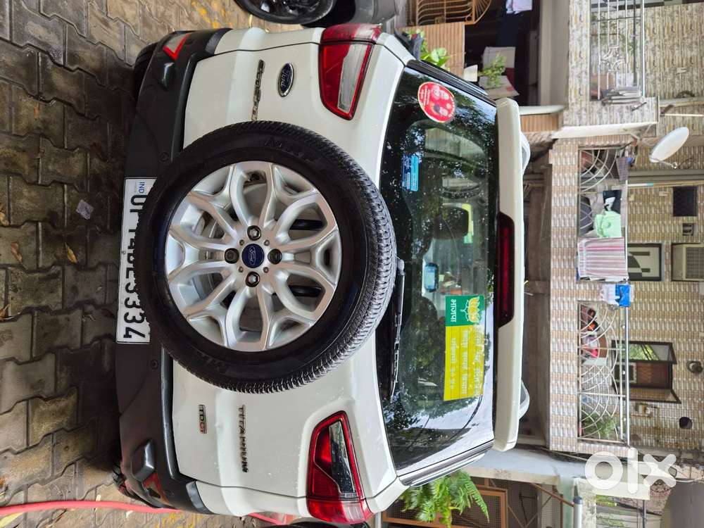 Ford Ecosport 2017 Diesel 72000 Km Driven