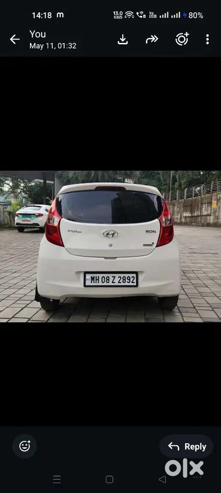 Hyundai Eon Magna 2012