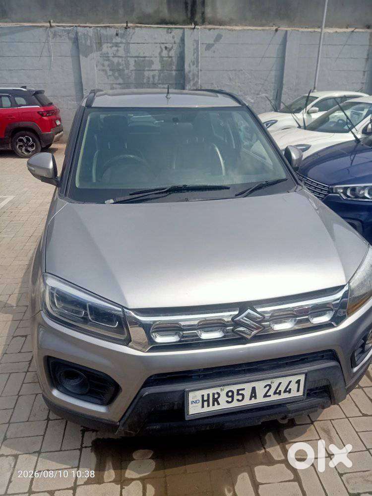 Maruti Suzuki Brezza 1.5 Vxi Smart Hybrid, 2022, Petrol