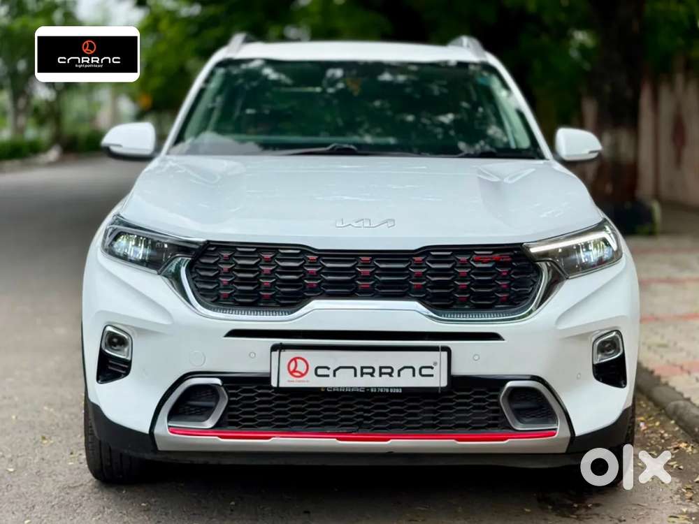 Kia Sonet Gtx Plus Turbo Dct, 2023, Petrol