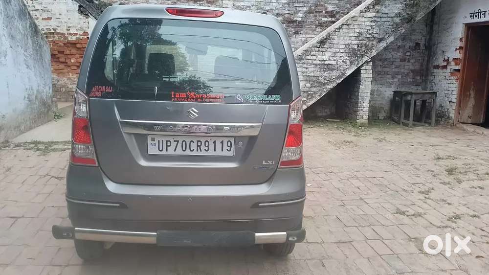 Maruti Suzuki Wagon R Lxi 2014