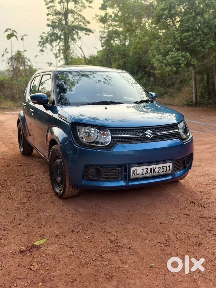 Maruti Suzuki Ignis 2017 Petrol 75000 Km Driven