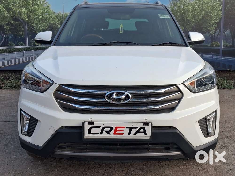 Hyundai Creta 1.6 Vtvt At Sx Plus, 2018, Petrol