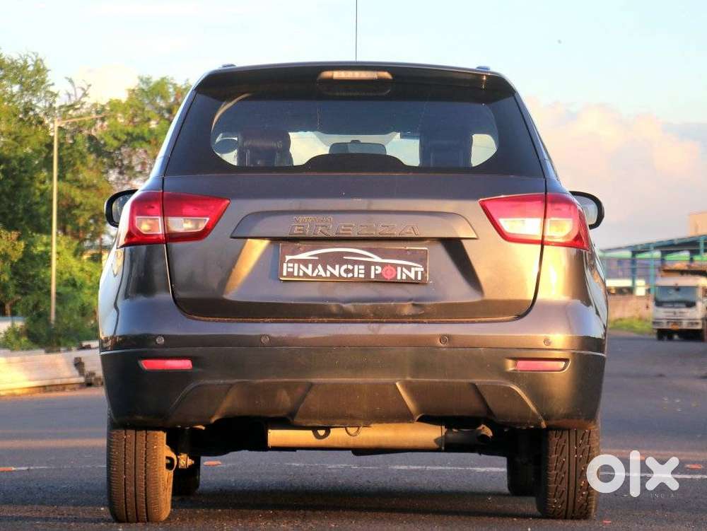 Maruti Suzuki Vitara Brezza Vdi (o), 2017, Diesel