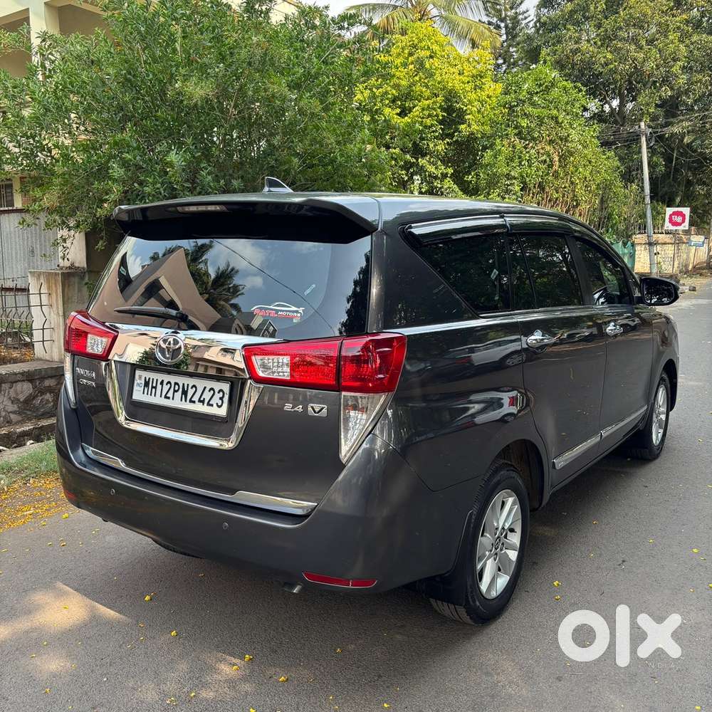 Toyota Innova Crysta 2017 Diesel Good Condition