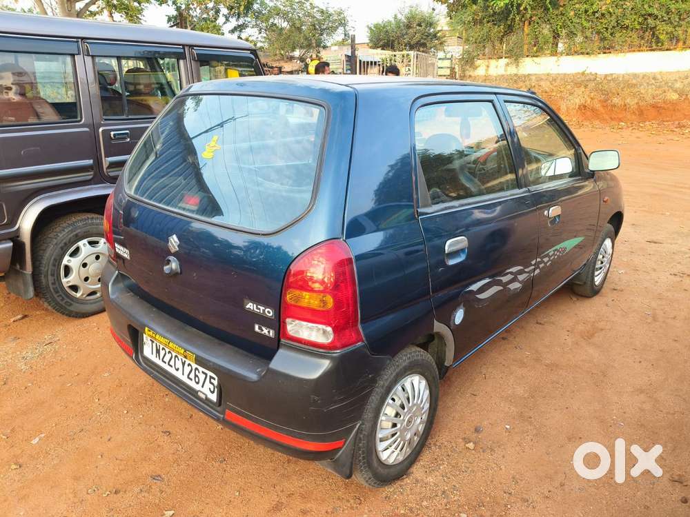 Maruti Suzuki Alto Green Lx Bsiv, 2011, Petrol