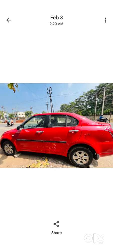 Maruti Suzuki Dzire 2010 Full Option Vehicle