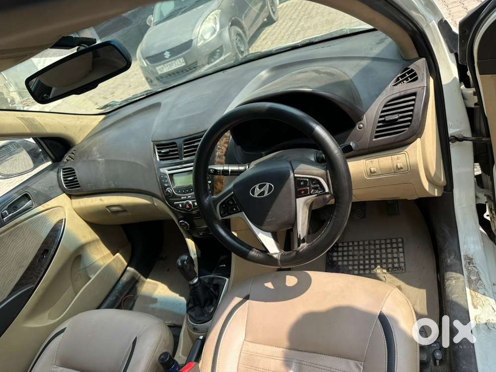 Hyundai Verna Diesel 2012 Car
