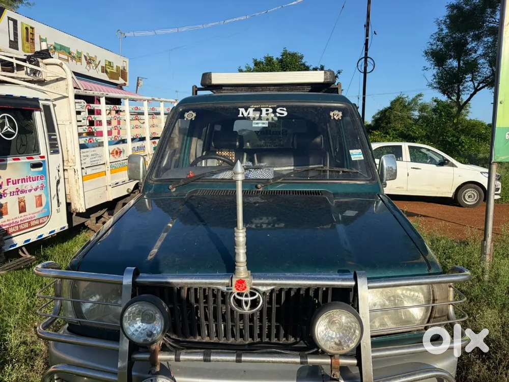 Toyota Qualis 2003 Diesel Good Condition