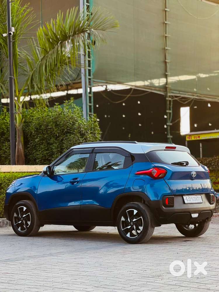 Tata Punch 1.2 Revotron Creative Dual Tone, 2021, Petrol