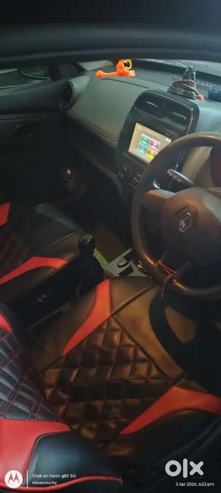 Renault Kwid 2017 Petrol Well Maintained