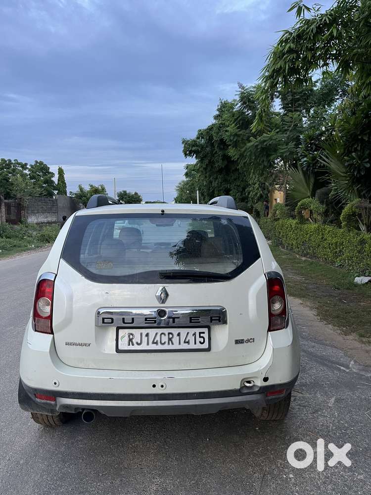 Renault Duster 2015-2016 110ps Diesel Rxz Plus, 2012, Diesel
