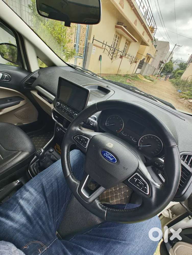 Ford Ecosport 1.5 Titanium 2020