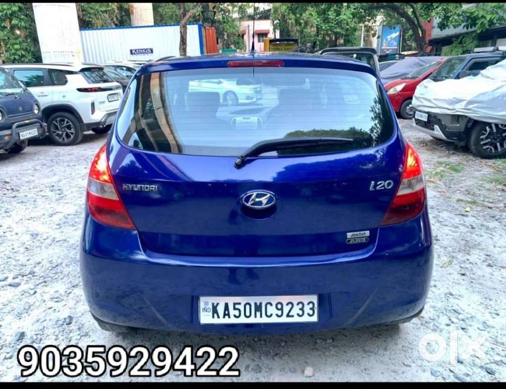 Hyundai I20 1.2 Asta Abs, 2011, Petrol