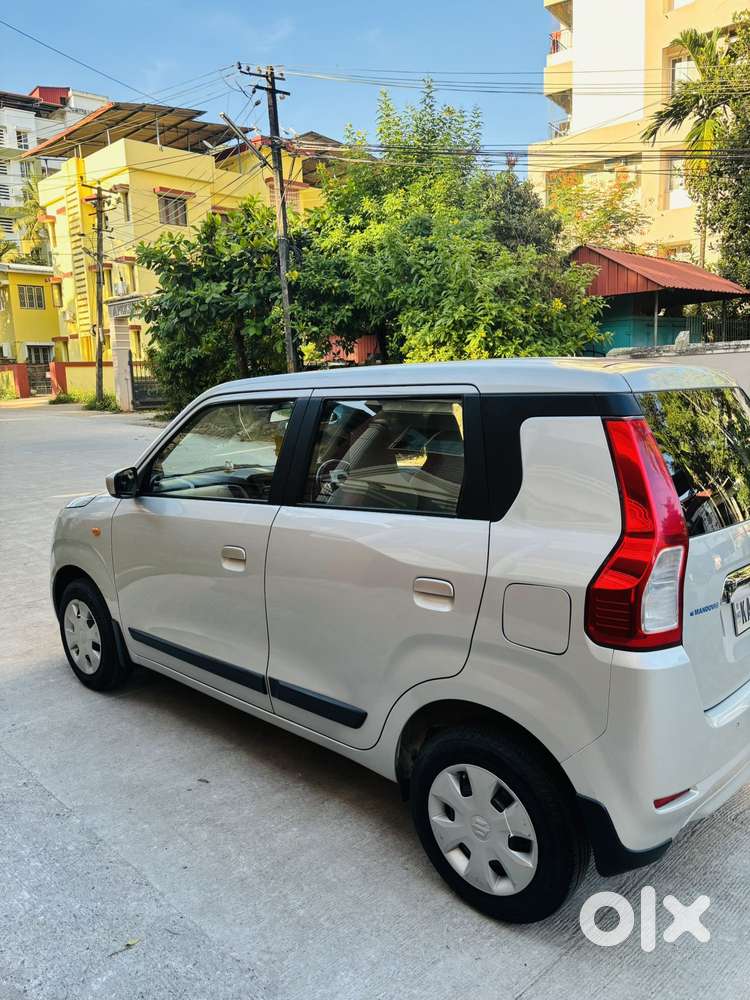 Maruti Suzuki Wagon R Amt Vxi Plus Option, 2020, Petrol