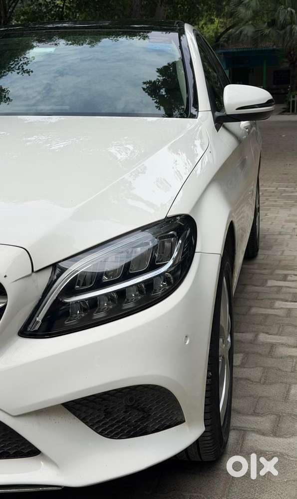 Mercedes-benz C-class C 200 Progressive, 2019, Petrol