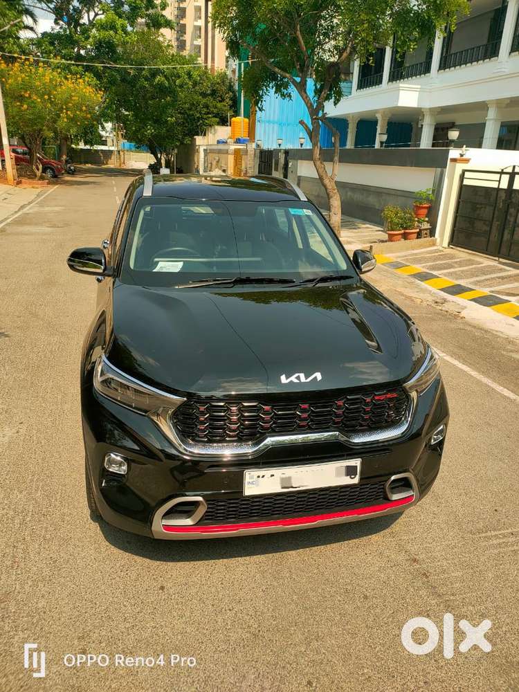 Kia Sonet Gtx Plus At D, 2021, Diesel