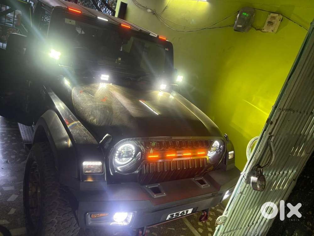 Mahindra Thar 2023 December Diesel 25000 Km Driven