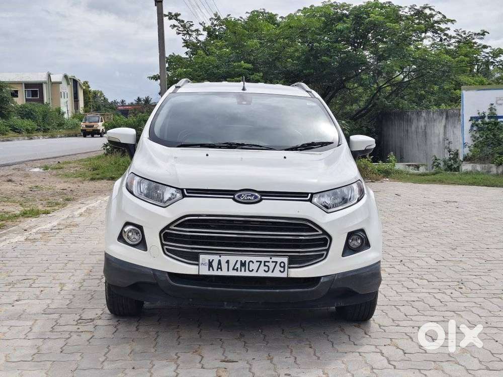 Ford Ecosport 1.0 Ecoboost Titanium, 2016, Diesel
