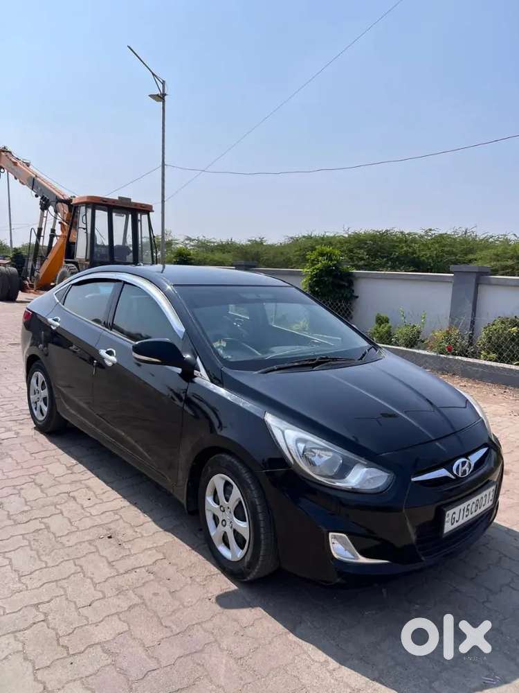 Hyundai Verna 2013