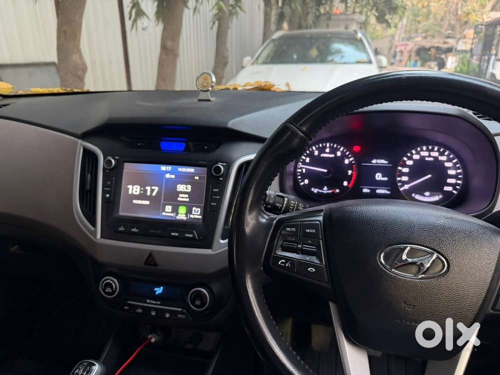 Hyundai Creta 2018 Petrol Well Maintained