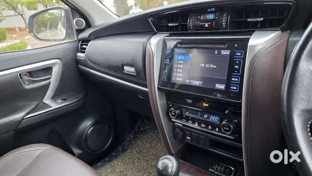 Toyota Fortuner 2019 Diesel  Mt 1st Owner102000 Km Driven