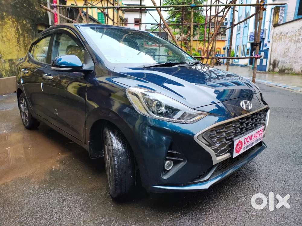 Hyundai Aura Sx 1.2 (o) Petrol, 2022, Petrol