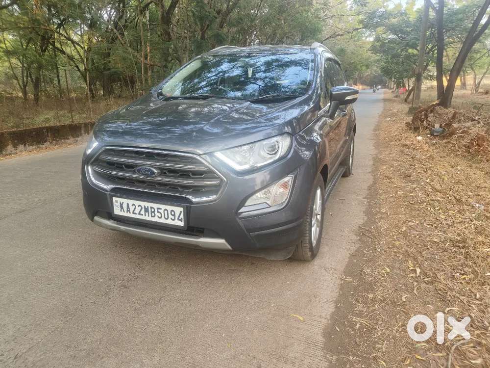 Ford Ecosport 2018 Diesel Well Maintained