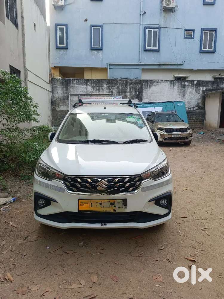2025 October 2nd White Colour Taxi Plate Car