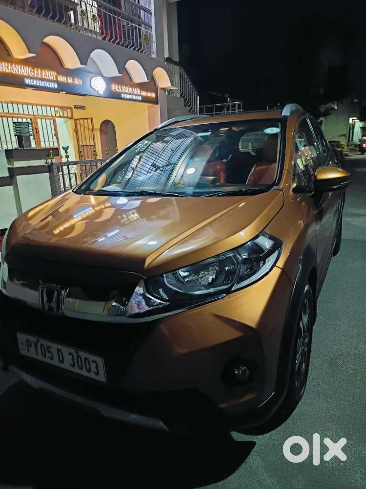 Honda Wr-v Petrol 2017