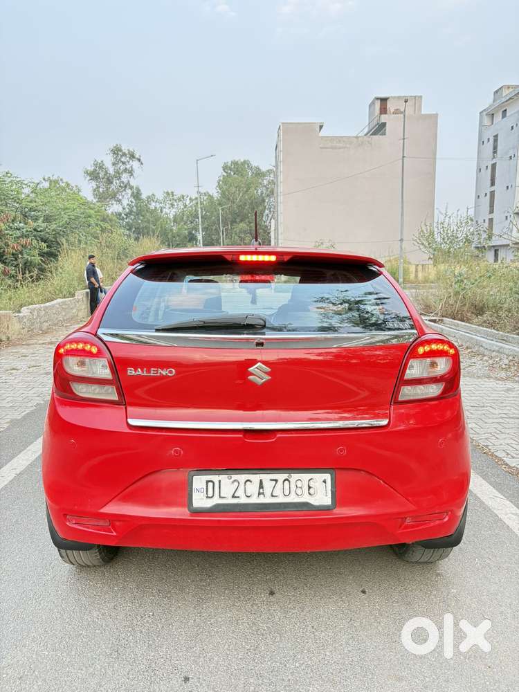 Maruti Suzuki Baleno 1.2 Cvt Alpha, 2018, Petrol