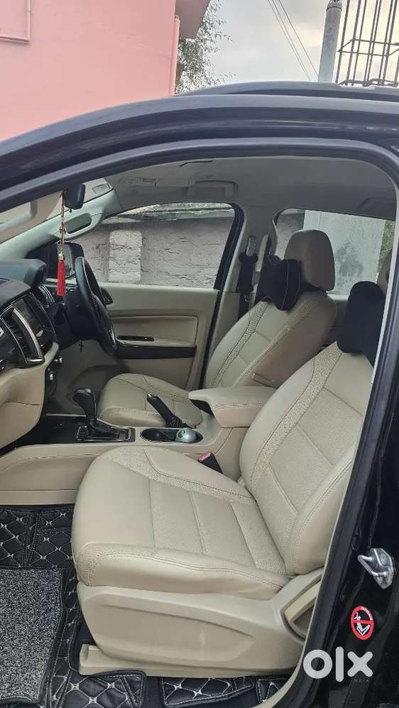 Ford Endeavour 2016 Diesel At Black Color Well Maintained