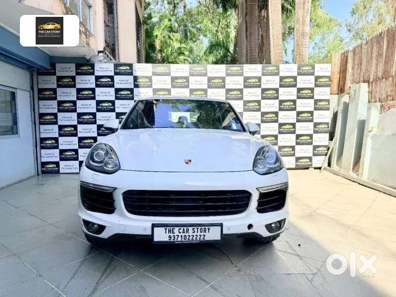 Porsche Cayenne, 2016, Diesel