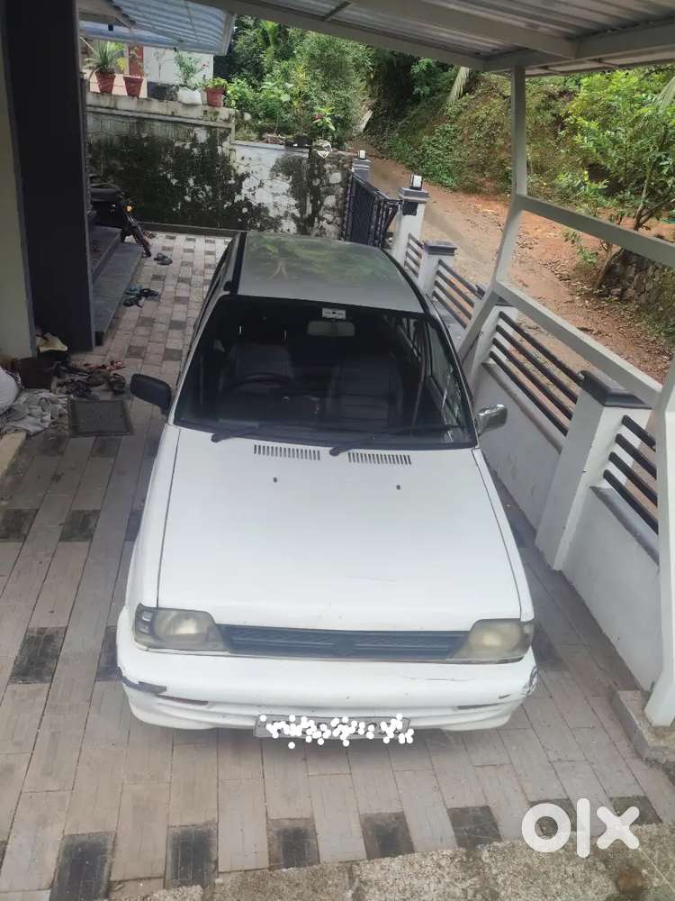 Maruti Suzuki 800 2012 Petrol 165000 Km Driven