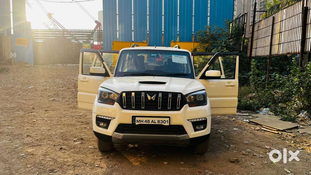 Mahindra Scorpio S8, 2015, Diesel