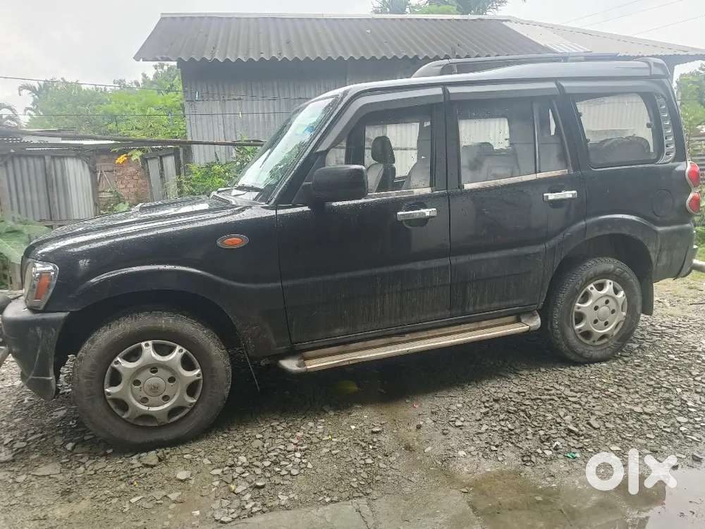 Mahindra Scorpio Lx 2012