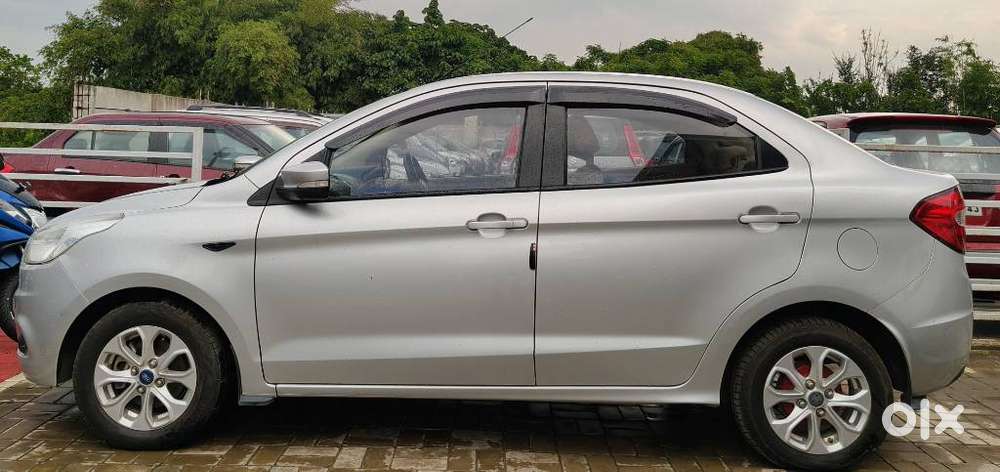 Ford Aspire Titatinium Blu Ti-vct, 2017, Petrol