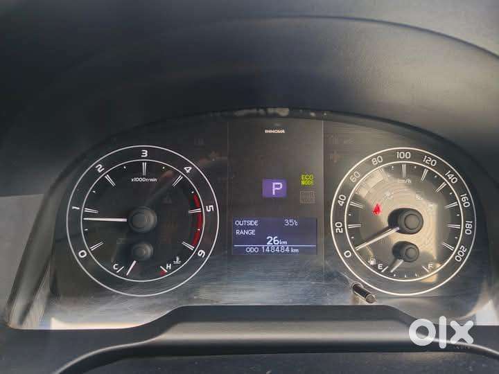 Toyota Innova Crysta 2.8 Gx At, 2016, Diesel