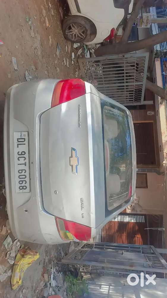 Chevrolet Sail 2013 Cng
