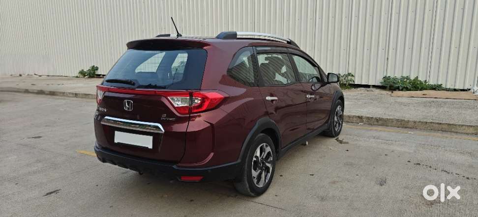 Honda Br-v I-vtec V Cvt, 2017, Petrol
