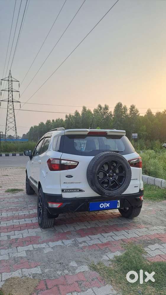 Ford Ecosport 1.5 Diesel Titanium, 2020, Diesel