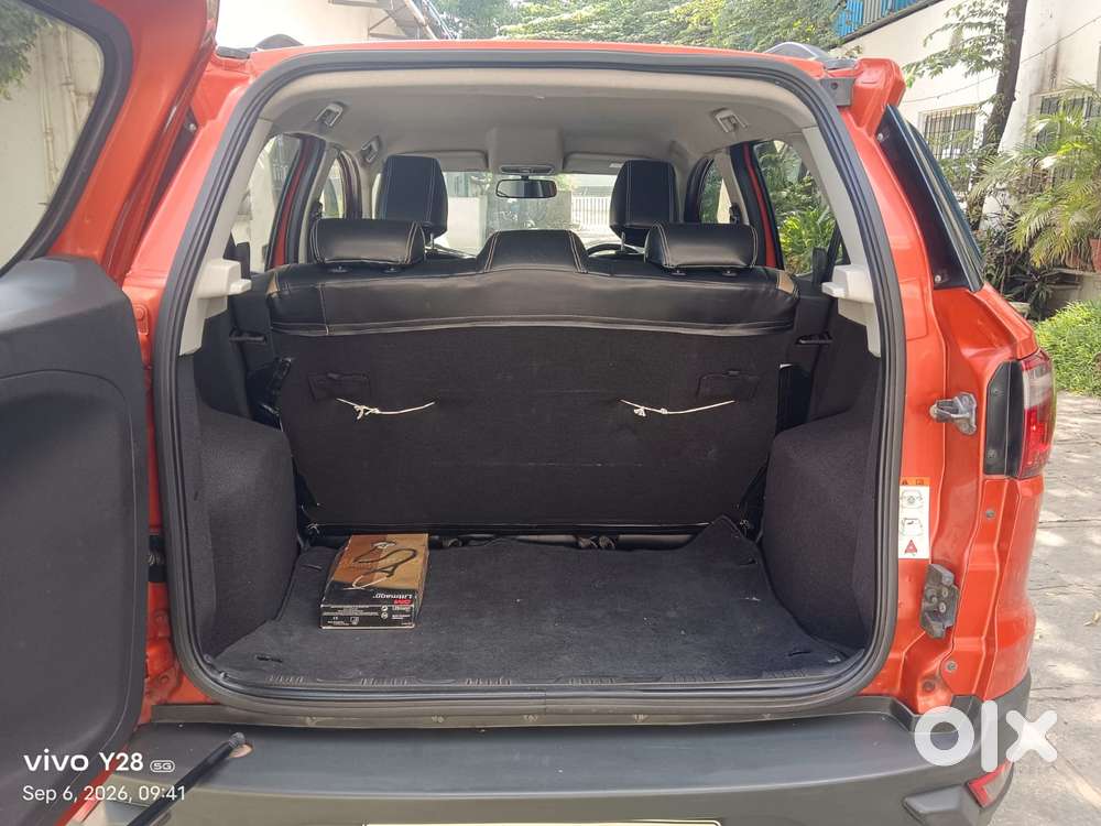 Ford Ecosport 1.5 Tdci Titanium, 2017, Diesel