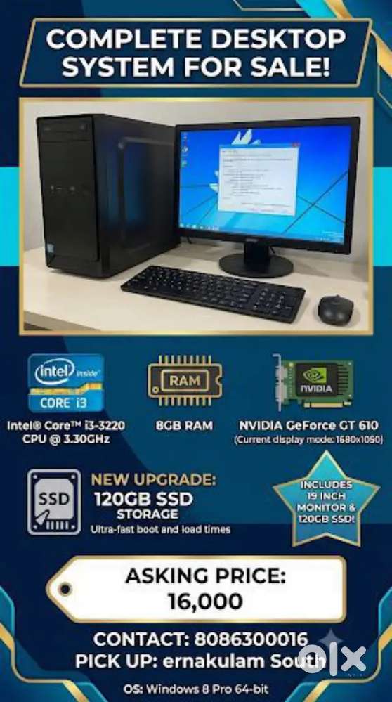 Desktop pc