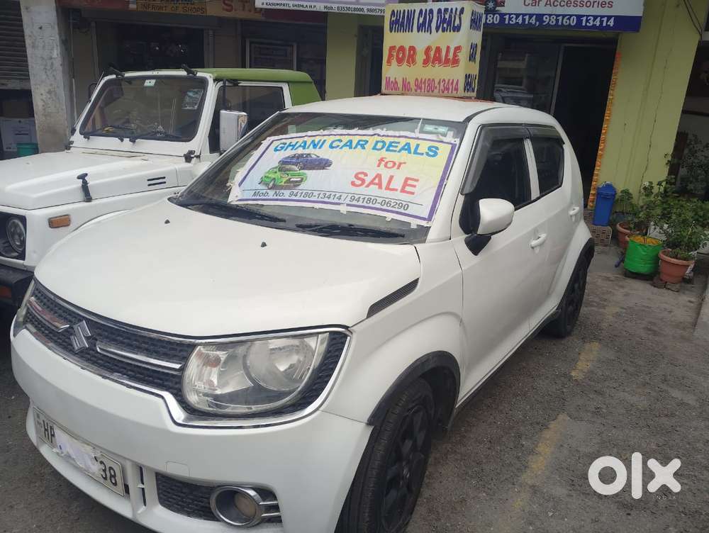 Maruti Suzuki Ignis 1.3 Zeta, 2017, Petrol