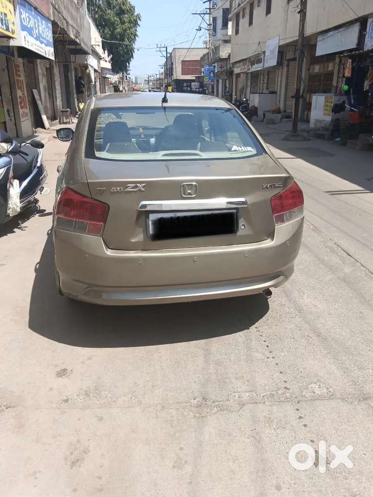 Honda City Zx 2009 Variant