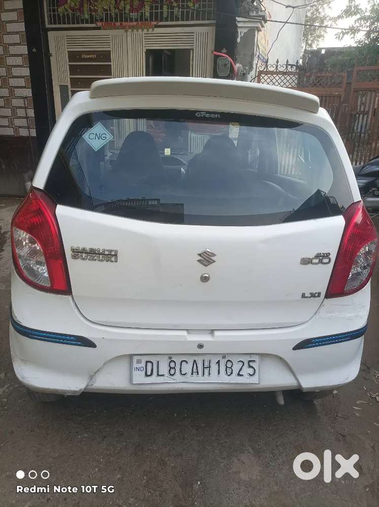 Maruti Suzuki Alto 800 2014 Cng & Hybrids 78000 Km Driven