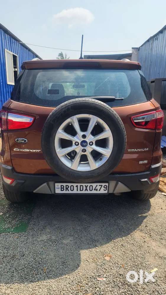 Ford Ecosport Top Model Diesel Manual 2018